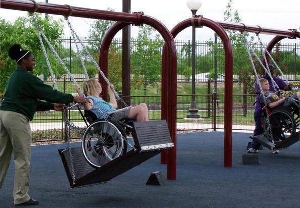 Accessible Swing